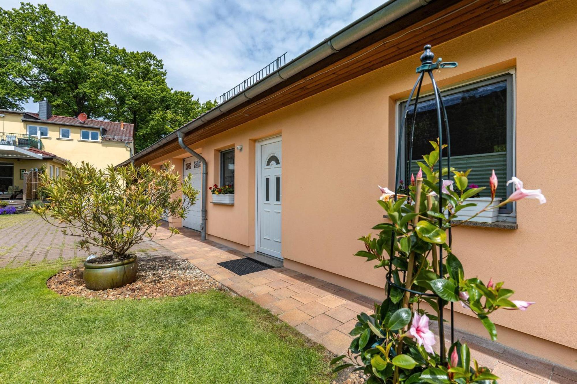 Ferienhaus Jasmin Neuruppin Kültér fotó